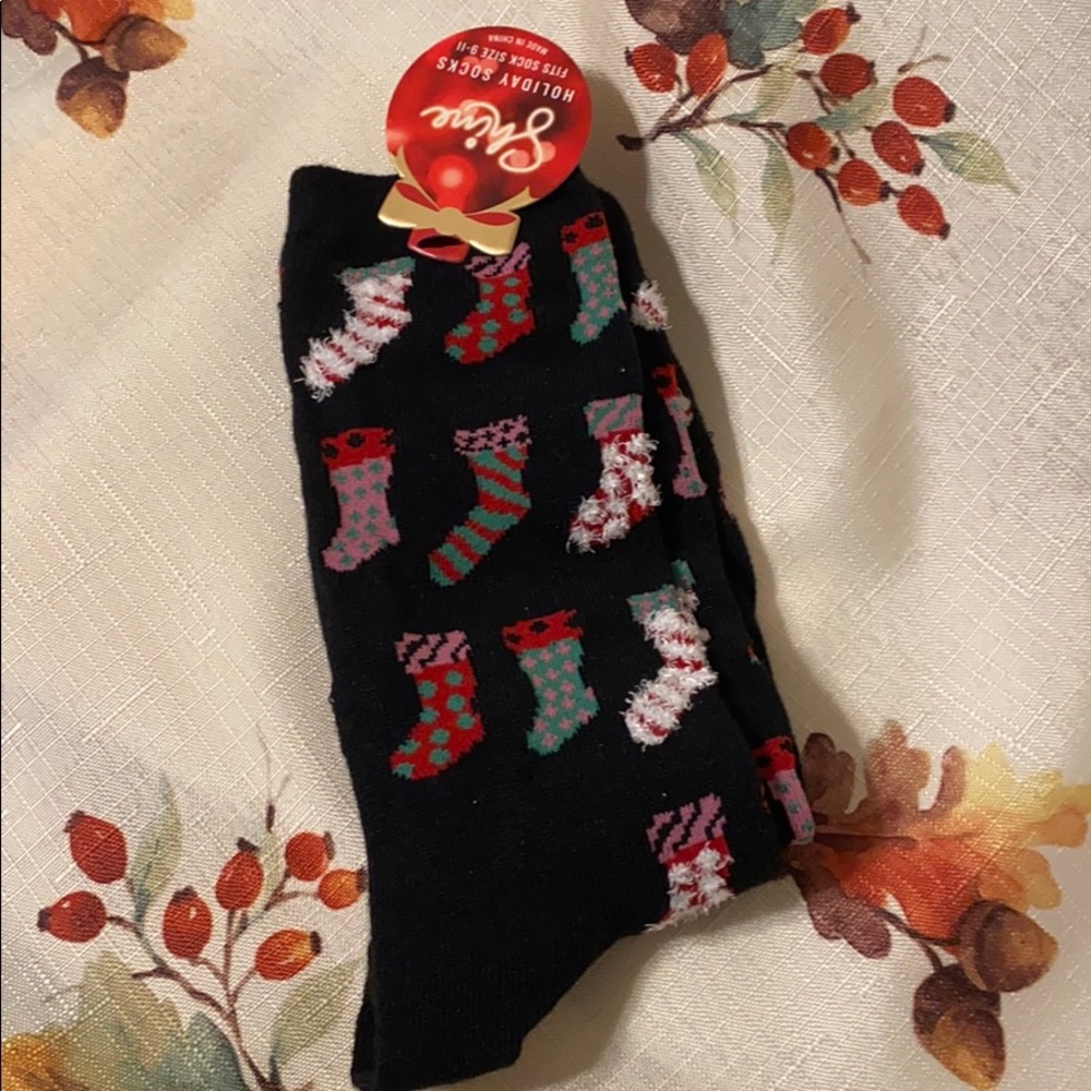 NWT Holiday Socks